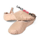 Fashion Dancewear Ballet Slipper With Full Or Split Sole and Crisscross Elastic